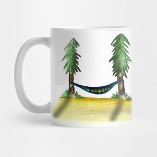 Hanging Out Mug